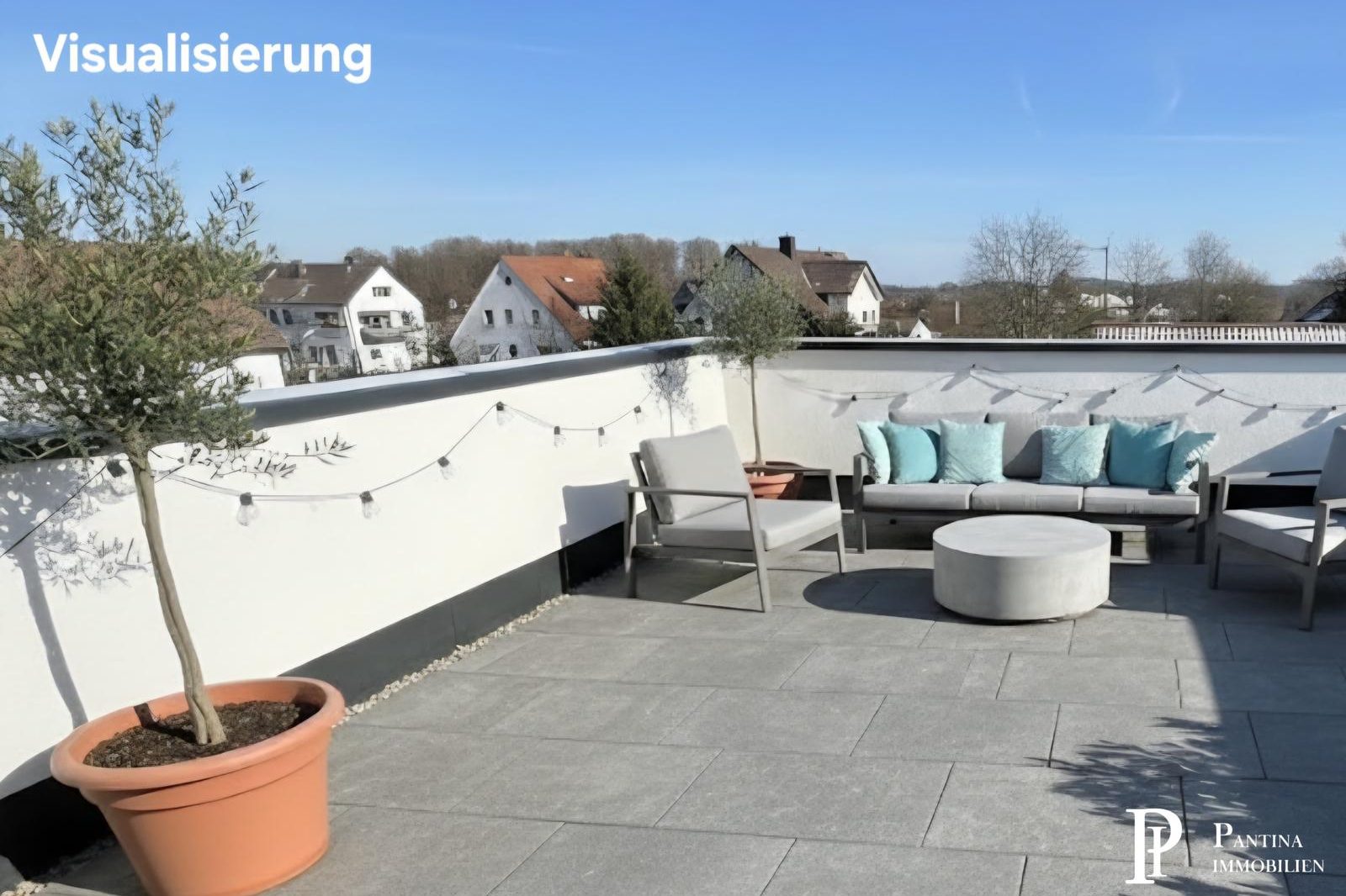Dachterrasse, Wohnung mieten Altbrug, Calw